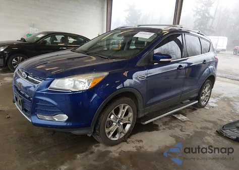 2013 Ford Escape Sel из США, поврежденный, VIN 1FMCU9HX7DUD87132